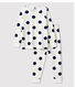 Pijama con estampado gráfico de niña/niño de algodón orgánico