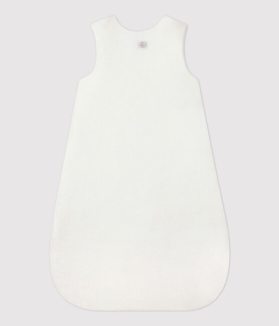 Saco de terciopelo para bebé blanco MARSHMALLOW