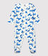 Pijama de felpa con estampado de fantasía para bebé