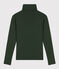 Camiseta L'ICONIQUE de algodón con cuello vuelto para mujer verde AVORIAZ
