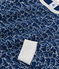 Pijama de felpa para niño azul MAJOR/blanco MARSHMALLOW