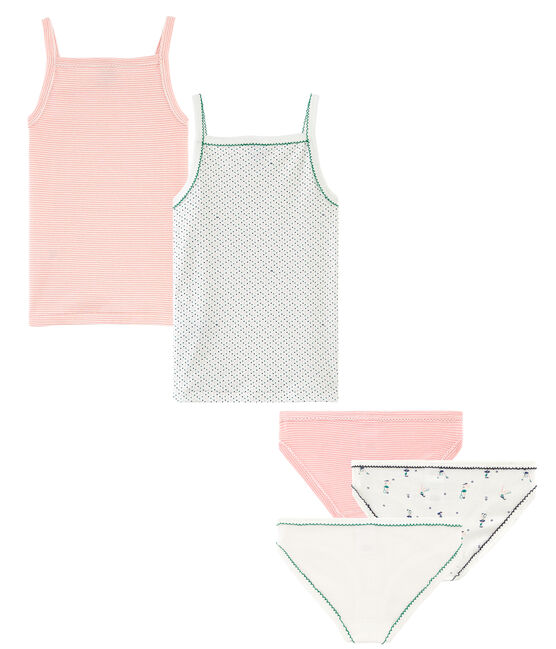 Lote de ropa interior para niña variante 1
