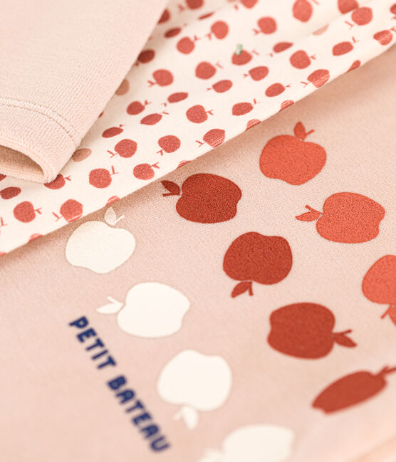 Pijama infantil de terciopelo VINTAGE/ MULTICO