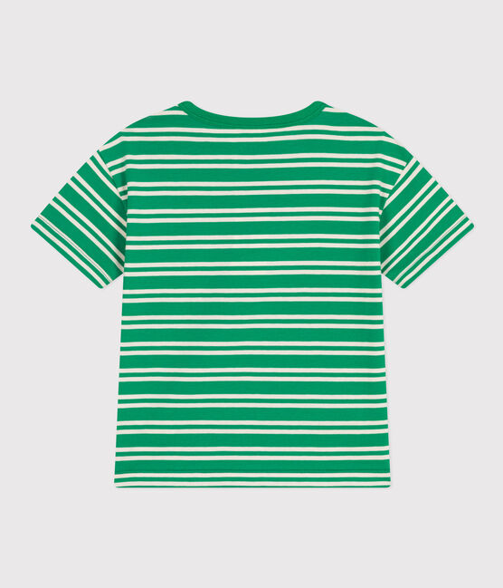 Camiseta a rayas de jersey para niño PRADO/ AVALANCHE