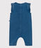 Mono denim de bebé sin mangas azul BLEU DELAVE