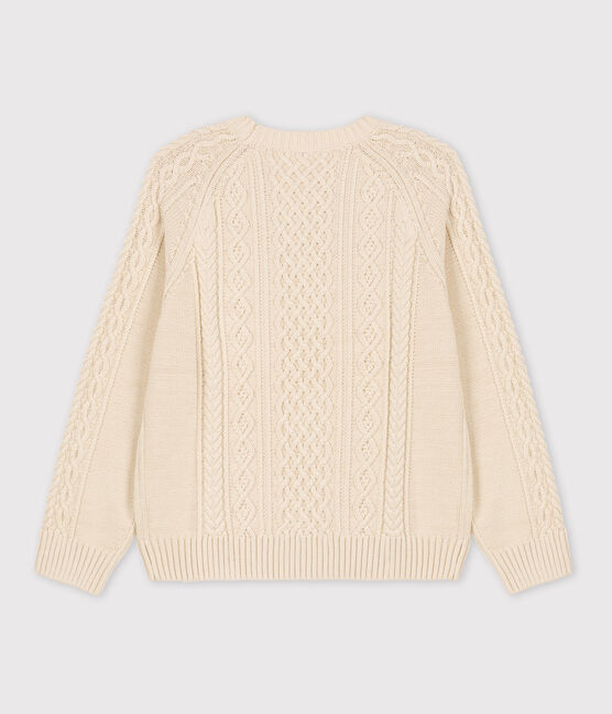 Jersey irlandés de algodón para mujer crudo AVALANCHE