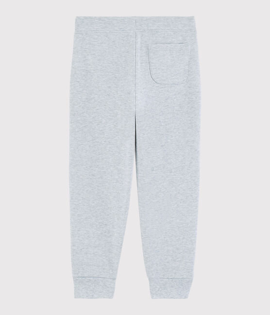 Pantalón de chándal de felpa de niño gris POUSSIERE CHINE