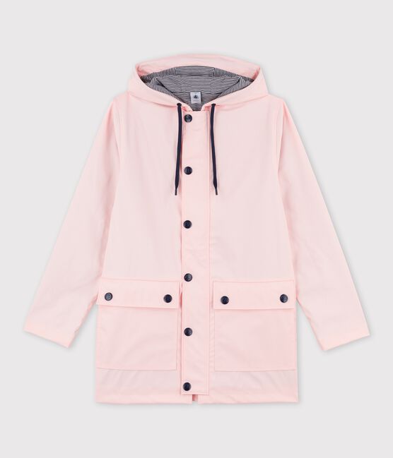 Impermeable emblemático unisex rosa MINOIS