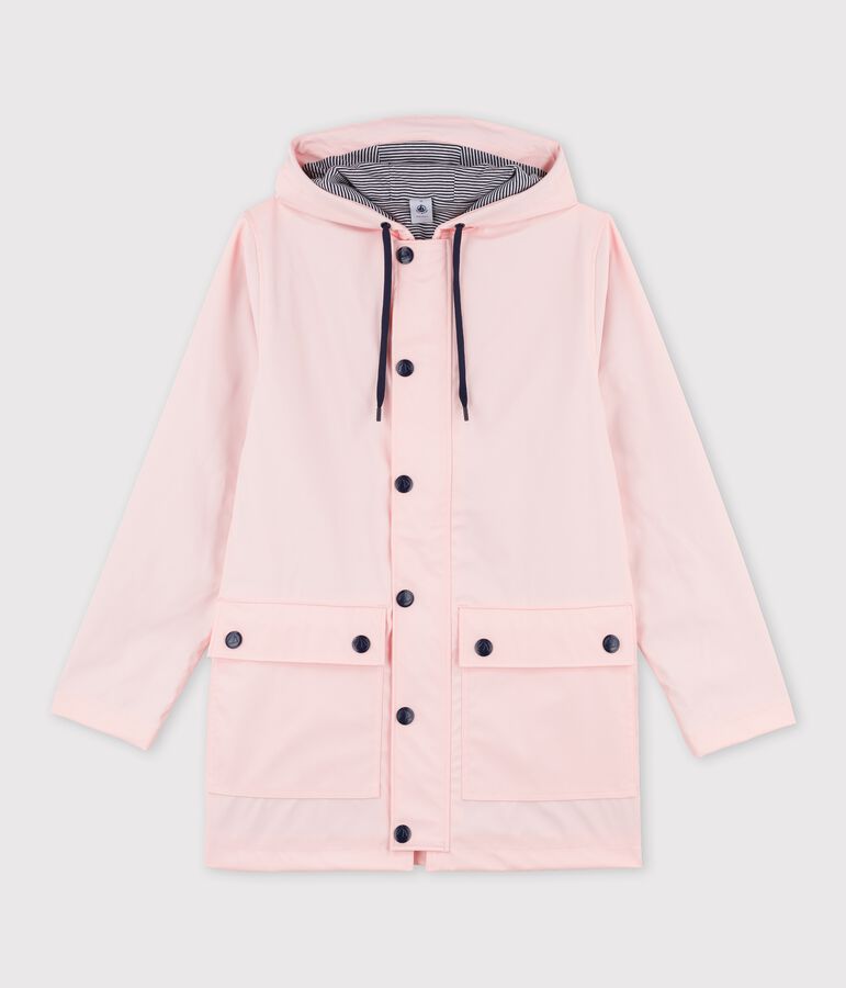 Impermeable emblem&aacute;tico unisex rosa