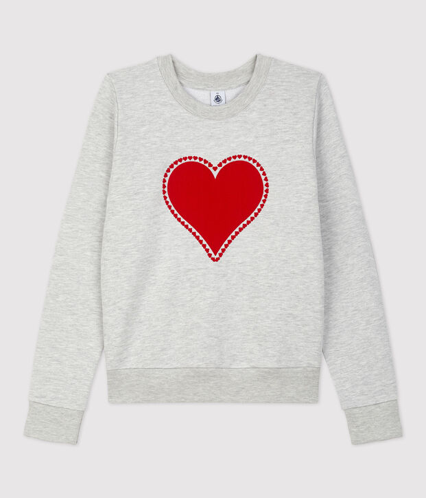 Sudadera de mulet&oacute;n de mujer BELUGA CHINE
