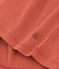 Camiseta L'ICONIQUE de algodón con cuello redondo para mujer marron FAMEUX