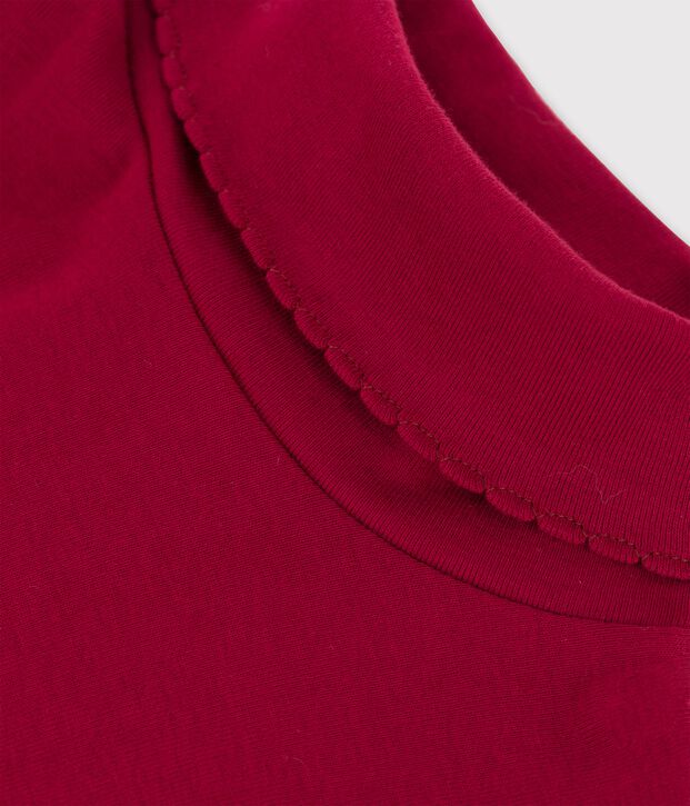Jersey de cuello cisne de ni&ntilde;a/ni&ntilde;o rojo