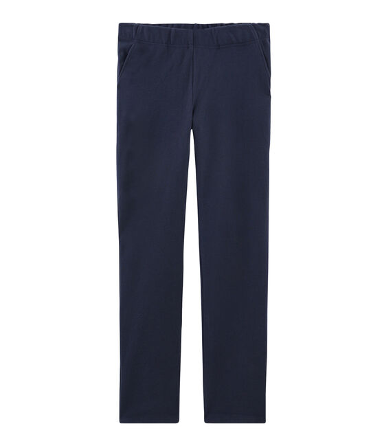 Pantalón para mujer azul SMOKING
