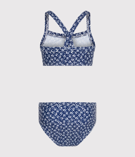 Bikini estampado para niña INCOGNITO/ MARSHMALLOW