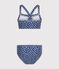 Bikini estampado para niña INCOGNITO/ MARSHMALLOW