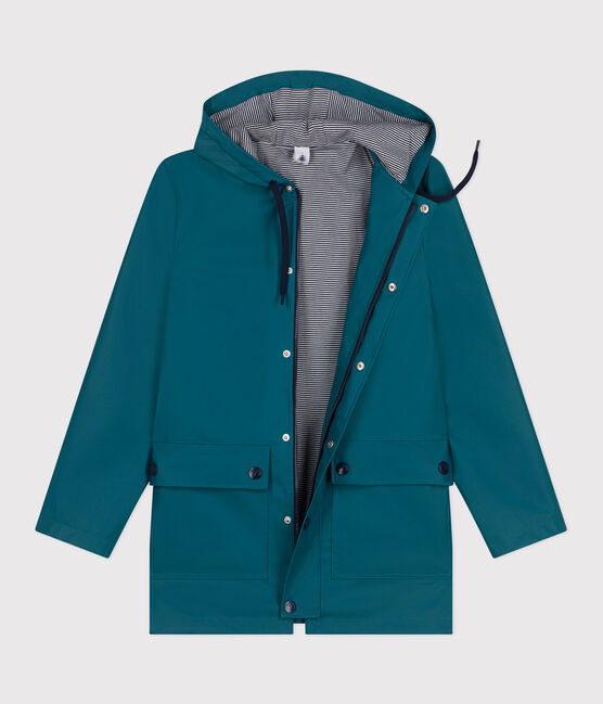 Chubasquero emblemático unisex verde DRAGONFLY