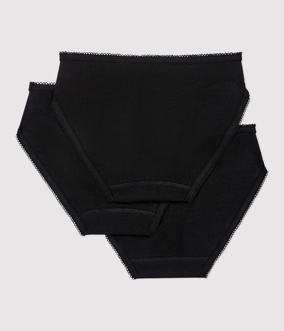 Juego de 3 braguitas de algodón fino de mujer Variante 1 PACK