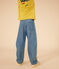 Pantalón vaquero recto ligero para niño azul DENIM CLAIR