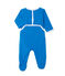 Pelele unisex para bebé azul Delphinium