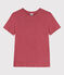 Camiseta L'ICONIQUE de lino de mujer rosa PAPI