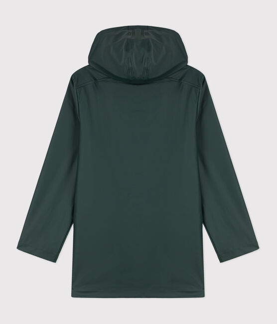 Chubasquero icónico de material reciclado y algodón ORGÁNICO verde SHERWOOD