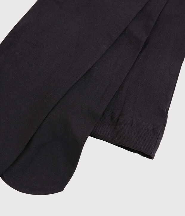 Pantis infantiles para ni&ntilde;a negro