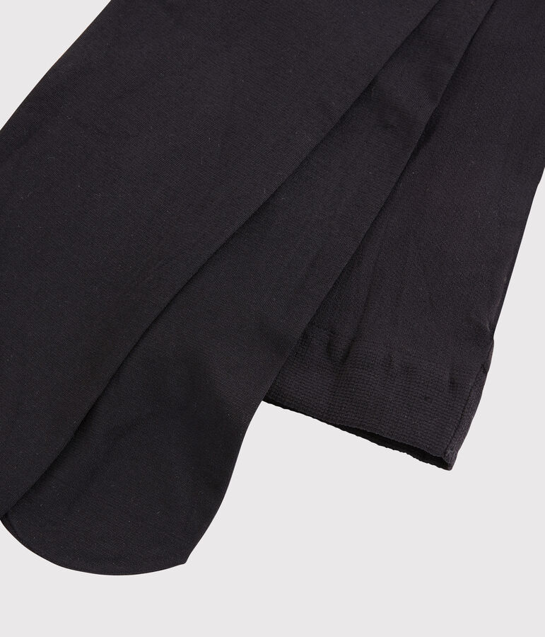 Pantis infantiles para ni&ntilde;a negro NOIR