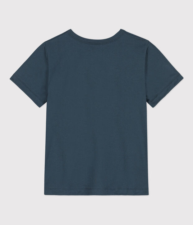 Camiseta L'ICONIQUE abrigada para mujer gris