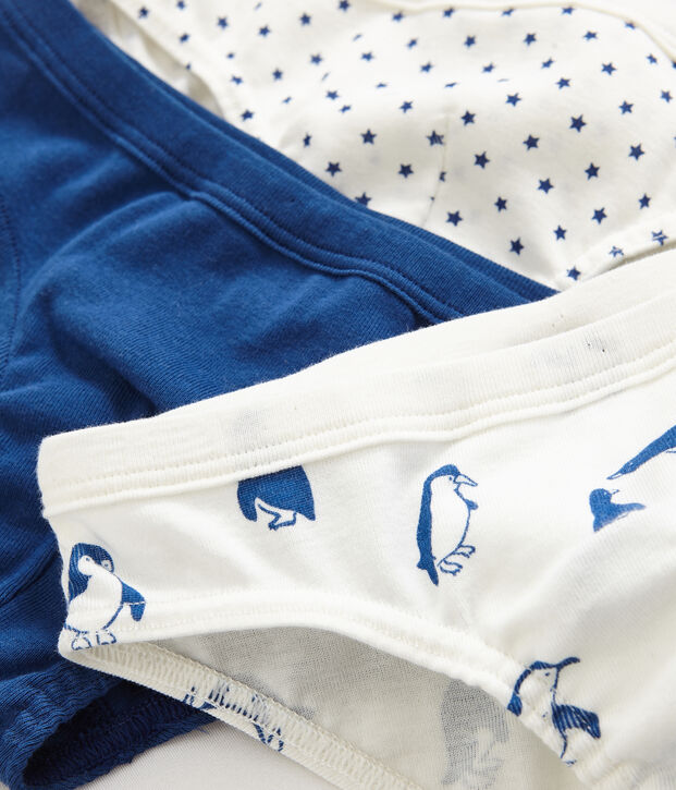 Tr&iacute;o de slips para ni&ntilde;o multicolor