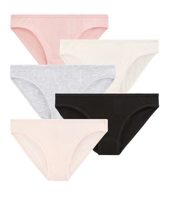 Semanario con 5 braguitas para mujer Variante 3 PACK
