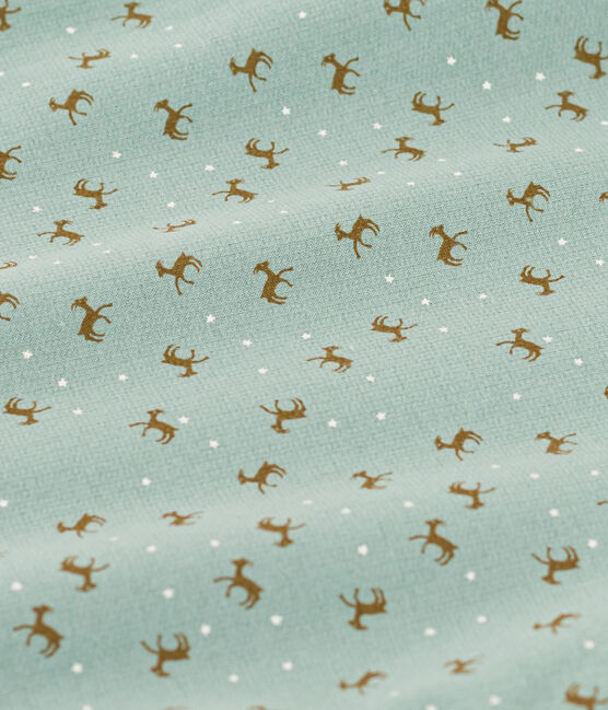 Pijama de felpa estampado para bebé PAUL/ MULTICO