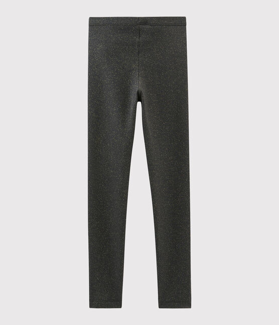 Leggings de punto para niña gris CAPECOD/amarillo OR