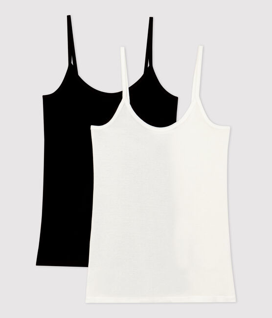 Lote de 2 camisas de tirantes de mujer variante 1