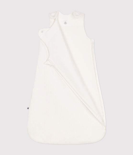 Saco de terciopelo para bebé TOG 3 blanco MARSHMALLOW