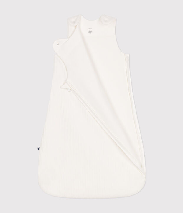 Saco de terciopelo para beb&eacute; TOG 3 blanco