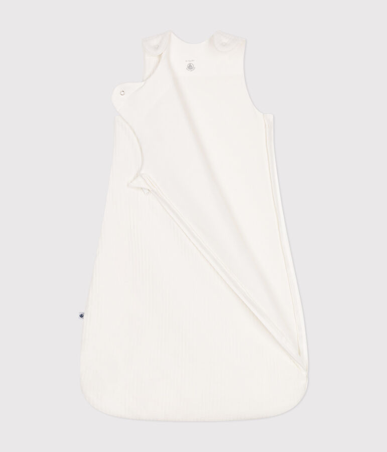 Saco de terciopelo para beb&eacute; TOG 3 blanco