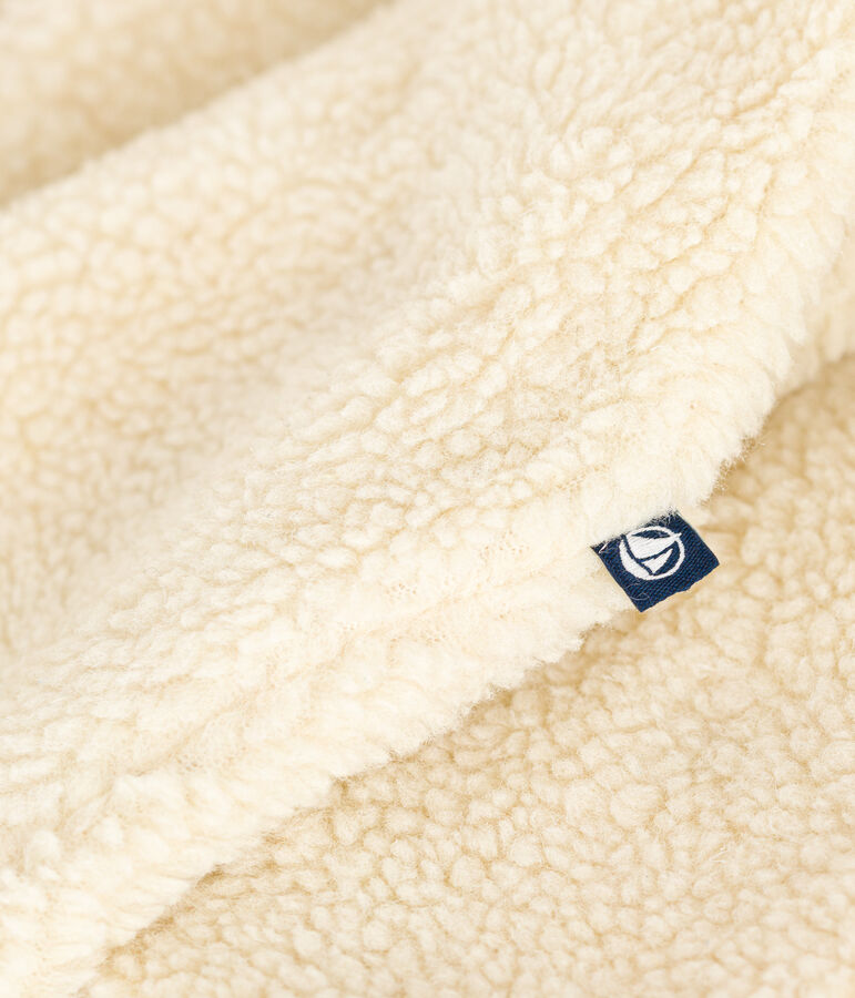 Buzo de borreguito para beb&eacute; crudo AVALANCHE