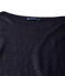 Camiseta de manga larga de lino brillante para mujer azul SMOKING/azul BRILLANT