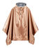 Poncho de lluvia reversible para mujer COPPER