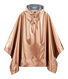 Poncho de lluvia reversible para mujer
