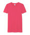 Camiseta de manga corta para mujer rosa Gloss