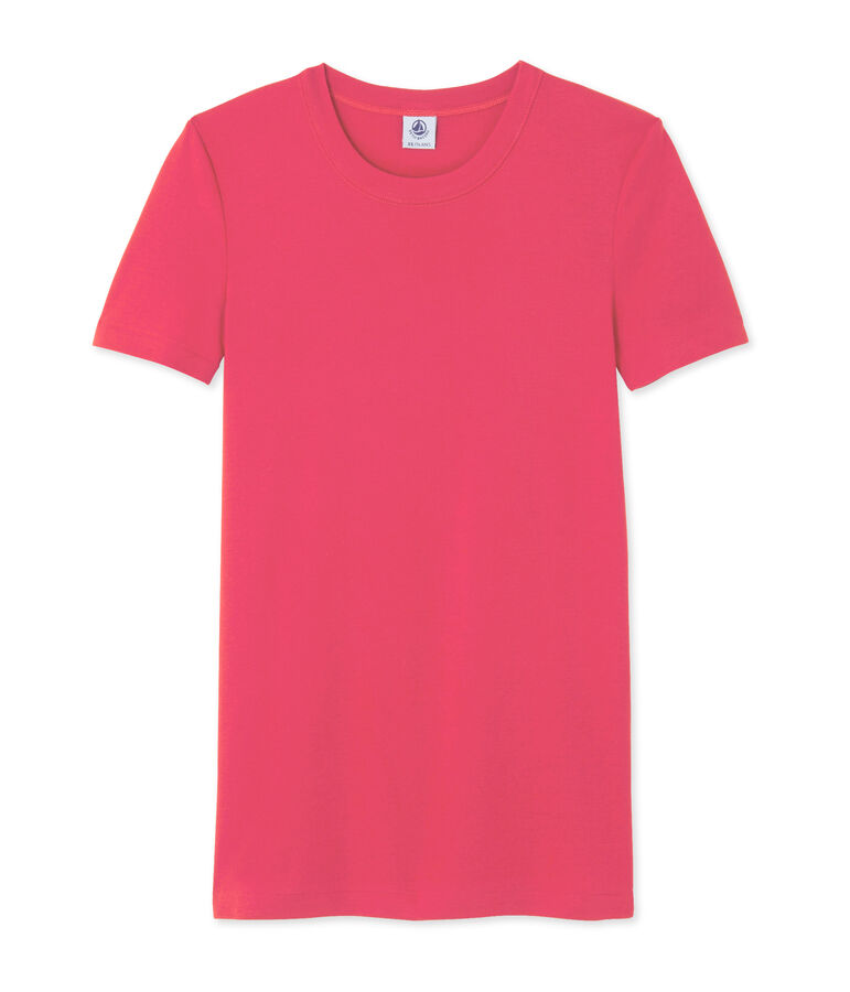 Camiseta de manga corta para mujer rosa Gloss