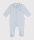 Pijama de terciopelo para bebé