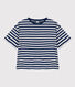 Camiseta LE BOXY de algodón para mujer