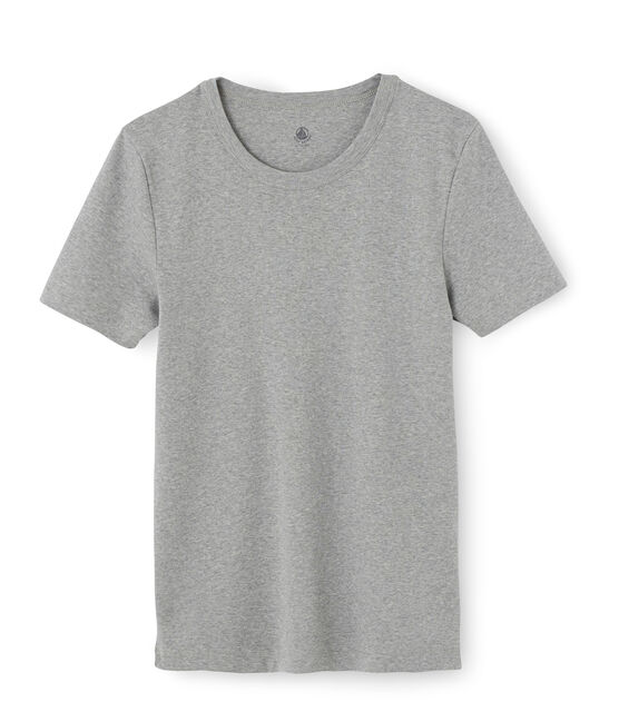 Camiseta de manga corta icónica para hombre gris SUBWAY CHINE