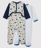 Conjunto de 2 de pijamas de punto de bebé niño variante 1