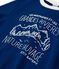 Camiseta de niño azul LIMOGES