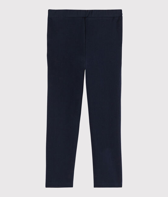 Pantalón de jogging para niña azul SMOKING