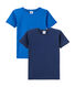 Lote de 2 camisetas de manga corta para niño