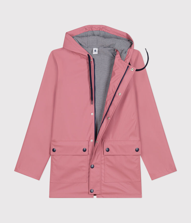 Chubasquero emblem&aacute;tico unisex rosa